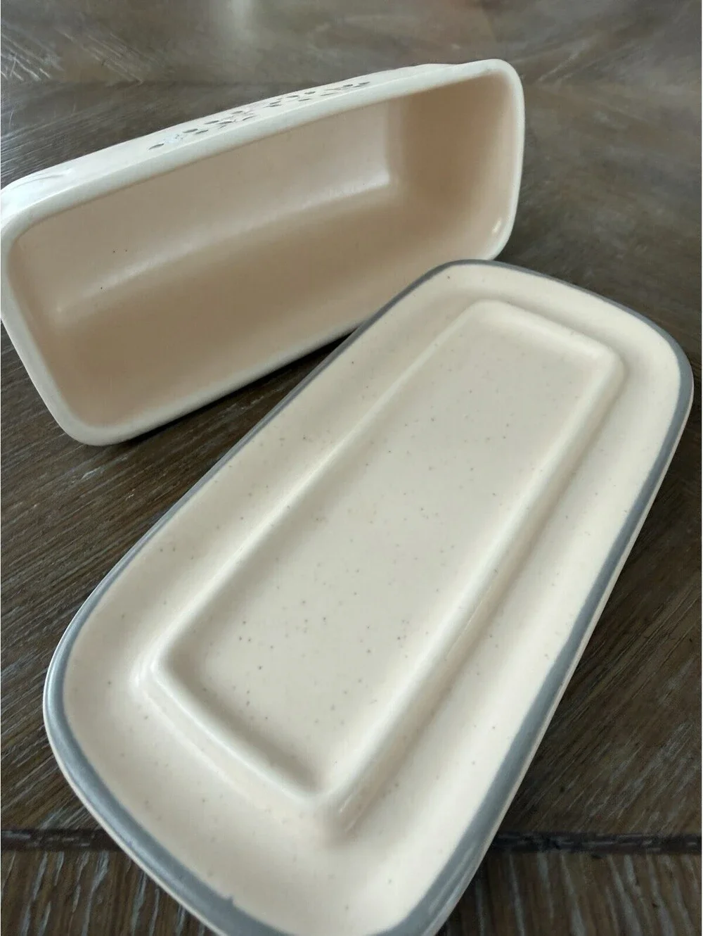 Pfaltzgraf Butter Dish Remembrance